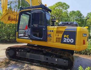 รถขุดโคมัตสึ PC200-8 มือสอง คุณภาพสูง ราคาคุ้มค่า เหมาะสำหรับงานดินและงานก่อสร้างอาคาร - Product Image 5