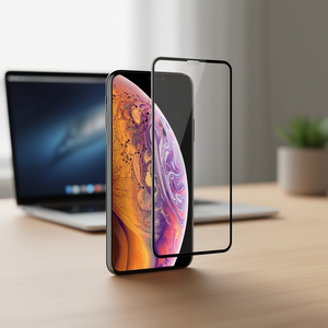 Protecteur d'écran en verre trempé complet pour Xiaomi Redmi Note 8T - Product Image 3