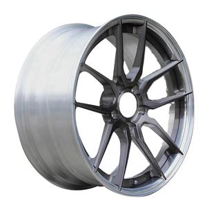 Custom Luxury Monoblock 2 Piece Passenger Car Wheels 5x112 18 19 20 21 22 Inch for VW Golf R GTI <strong>Volkswagen</strong> Jetta GLI - Product Image 1