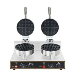 เครื่องทำวาฟเฟิลขนาดเล็กแบบแผ่นสั่งทำพิเศษสำหรับอุตสาหกรรมและเชิงพาณิชย์ คุณภาพดี ราคาถูก ขายส่ง - Product Image 1