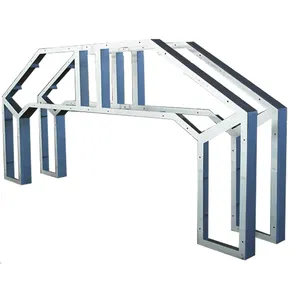 Sheet Metal Fabrication Parts Stainless Steel Bending Welding Parts for Textile Machinery Filtration System