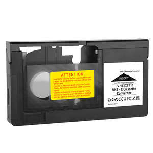 Convertidor de Cintas de Casete Retro, Adaptador de VHS a VHS-C y MP3, No Compatible con Cintas de Video MiniDV/Hi8 - Product Image 3