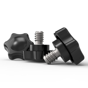 Hand Tightening Hexagonal Torx Screw Robot Arm 20mm Maximum Diameter For Iron And Aluminum Machining - Product Image 2