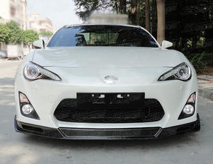 Labio delantero de fibra de carbono de estilo Jsk-1 para <span class=keywords><strong>Toyo</strong></span> GT86 2012-2015 - Product Image 2