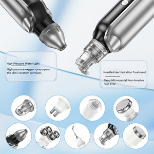 Máquina Hidrofacial 9 en 1 Profesional para Spa, Máquina de Microdermoabrasión Hidráulica para Esteticistas con Pulverizador de Oxígeno - Product Image 3