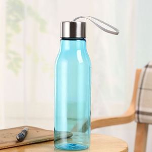 Private Label BPA Free Plastic Fruit <b>Infuser</b> Water <b>Bottle</b> With Rope Handle - Product Image 4