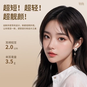 หูฟังไร้สาย M21S พร้อมระบบควบคุมแบบสัมผัส การชาร์จแบบ Type C เสียงคุณภาพสูง สวมใส่สบาย ดีไซน์กะทัดรัด - Product Image 2