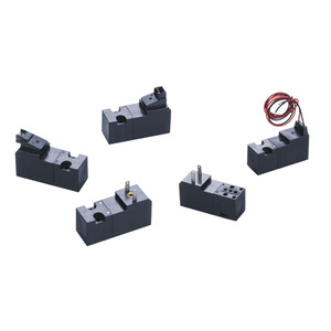 โซลินอยด์วาล์วขนาดเล็ก รุ่น 333 ซีรีส์ 15 มม. 2 ตำแหน่ง 3 ทาง 12V 24V ควบคุมลมด้วยแม่เหล็กไฟฟ้า สำหรับการใช้งานแรงดันลบ - Product Image 1