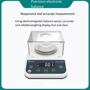 Richmoon 1033 0.001g 10mg 실험실 균형 ABS + 스테인레스 스틸 광동 정밀 디지털 분석 산업 전자 저울 - Product Image 6