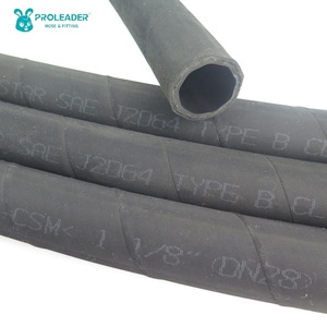 ระบบปรับอากาศรถบรรทุกห้องเย็น SAE J2064 3062 ประเภท B พร้อมท่อยาง EPDM ถักด้วยลวดเหล็กขนาด 38.1 มม. 1.1/8 นิ้ว - Product Image 6