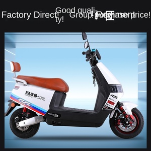 Scooter Moped City Vespaa 1200W 60V 72V à Châssis en Acier pour Adultes, Moteur Central, Vente Directe Usine - Product Image 3