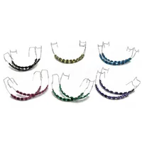 Décorations pour appareils dentaires, fausses attaches, accessoires dentaires temporaires, fils métalliques, ligatures orthodontiques colorées