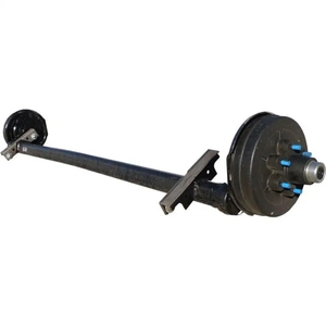 Chất Lượng Cao 7000lbs Điện Phanh Trống Trục Lắp Ráp Cho Xoắn Trục Với Phanh Điện Hoặc Trung Tâm Cho Bắc Mỹ Rơ Moóc - Product Image 1