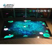 Espejo Infinito LED para Decoración de Bodas, Pista de Baile LED 3D Magnética