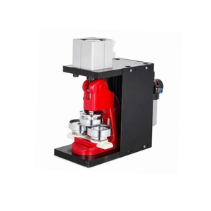 Pneumatic Badge <b>Making</b> <b>Machine</b> 25 32 37 44 50 56 58 75MM Pin <b>Button</b> Maker Badge <b>Making</b> <b>Machine</b> Pins Press <b>Machine</b> Square B - Product Image 5