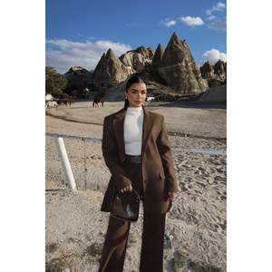 Ensemble de costume Harper marron pour femmes - Product Image 3