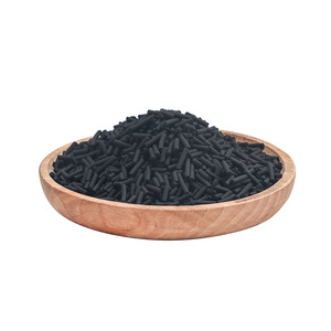 Charbon actif en coque de noix de coco colonne de 4 mm pour applications d'adsorption dans l'industrie pétrolière - Product Image 1