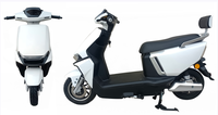 1000W Elektrikli Scooter 60V24Ah Lityum Pil E-bisiklet Motosiklet