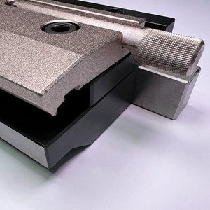 Serre-joint rapide pour <span class=keywords><strong>presse</strong></span> plieuse CNC avec poignée moletée, support de matrice à dégagement rapide unilatéral pour poinçon standard, acier 42CrMo - Product Image 6
