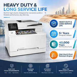 Impresora Láser a Color 3 en 1 Pro <span class=keywords><strong>MFP</strong></span> <span class=keywords><strong>M280nw</strong></span>, Imprime, Escanea y Copia, 21 ppm, 600 DPI, USB, para Uso en Oficinas en el Medio Oriente - Product Image 3
