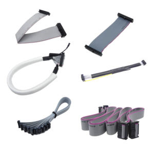 マザーボード用のカスタマイズされた26ピンから12ピンのメス-オスのカラーレインボーフラットIDCケーブル - Product Image 5