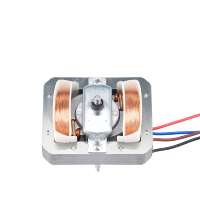 Moteur à pôles ombragés AC à enroulement en cuivre haute efficacité, faible bruit, fonctionnement stable, pour hotte de cuisine et appareils de ventilation