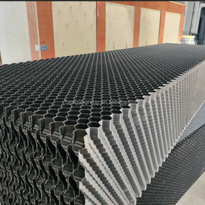 Mídia de Preenchimento em PVC de Alta Qualidade para Torres de Resfriamento, Embalagem em PVC para Sistemas Industriais de Resfriamento de Água e Aplicações de Resfriamento Evaporativo - Product Image 6