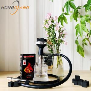 Hongqiang tinh khiết tự nhiên trắng tro hookah than bánh Indonesia vỏ dừa vỏ dừa hookah Shisha Coco than - Product Image 1