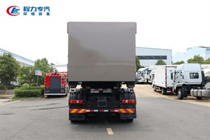 Camion poubelle à prix raisonnable, fourni directement par l'usine, véhicule de voirie pour déchets - Product Image 4