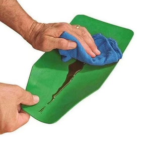 Outil de vidange flexible en cuir, entonnoir pliable pour voiture, plaque d'huile, outils de remplissage de carburant pour moto, camion, moteur automobile - Product Image 4