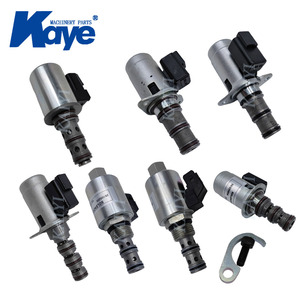 วาล์วควบคุมโซลินอยด์ไฮดรอลิก Kaye สำหรับรถขุดใหม่เอี่ยม 12V 24V สำหรับ Caterpillar Komatsu Sany Hitachi <span class=keywords><strong>Kobelco</strong></span> Ec210 Sk120 <span class=keywords><strong>Sk60</strong></span> - Product Image 1