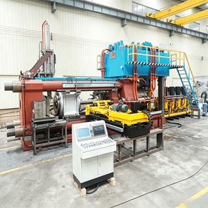 Prensa de Extrusión de Aluminio de 700T y 3.5 Pulgadas con Motor para la Fabricación de Perfiles de Secciones Pequeñas - Product Image 1