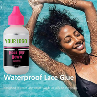 NOUVELLE Colle pour Perruque 60ML Imperméable Fixation Extrême Adhésif pour Perruque à Dentelle Frontale