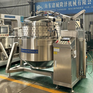 Autocuiseurs industriels commerciaux de grande capacité mijotés marmite à haute pression de <span class=keywords><strong>boeuf</strong></span> à base de <span class=keywords><strong>tomate</strong></span> prix d'usine - Product Image 1