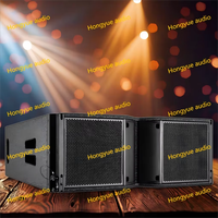 Vente flash, enceinte de sonorisation professionnelle de haute qualité T210 double 10 pouces, système de sonorisation extérieur à deux voies