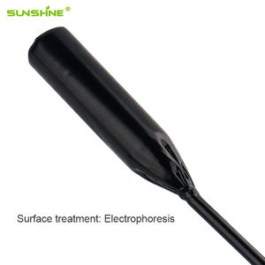 SUNSHINE 휴대용 4-치아 망간 강철 단조 손 제초기 정원 액세서리 인체 공학적 편안한 그립 잡초 원예 - Product Image 3