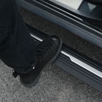 Estribos de aluminio de calidad personalizados de fábrica para Mitsubishi outlander side step APP Smart 2016-2022
