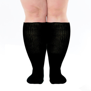 غير ملزمة فائقة النعومة الخيزران فضفاضة تنفس الجوارب قبضة للديوكسين للرجال والنساء - Product Image 3
