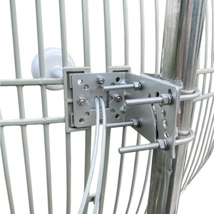 Antenne parabolique pour modem LTE 4G 5G avec connecteur femelle 2xN, 2x câble RG402, polarisation verticale et horizontale, 1.5 VSWR - Product Image 2