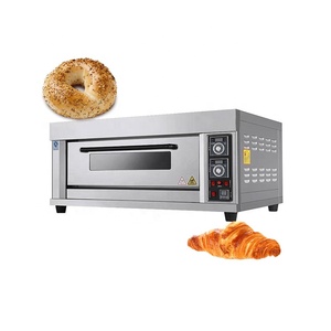 Horno de Panadería Digital a Precio Económico, Personalizado, Eléctrico o a Gas, de 2 Niveles y 4 Bandejas, o de 3 Niveles y 9 Bandejas - Product Image 2