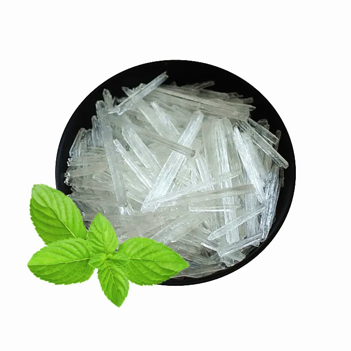 high purity crystal chemical crystal menthol CAS 2216-51-5