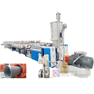 Hdpe Ppr Pp Pe Pvc Enkele Schroef Extruder Plastic Pijp Extrusie Machine/ Full-Auto Hdpe Ppr Pp Pe Pvc Enkele Schroef Extruder