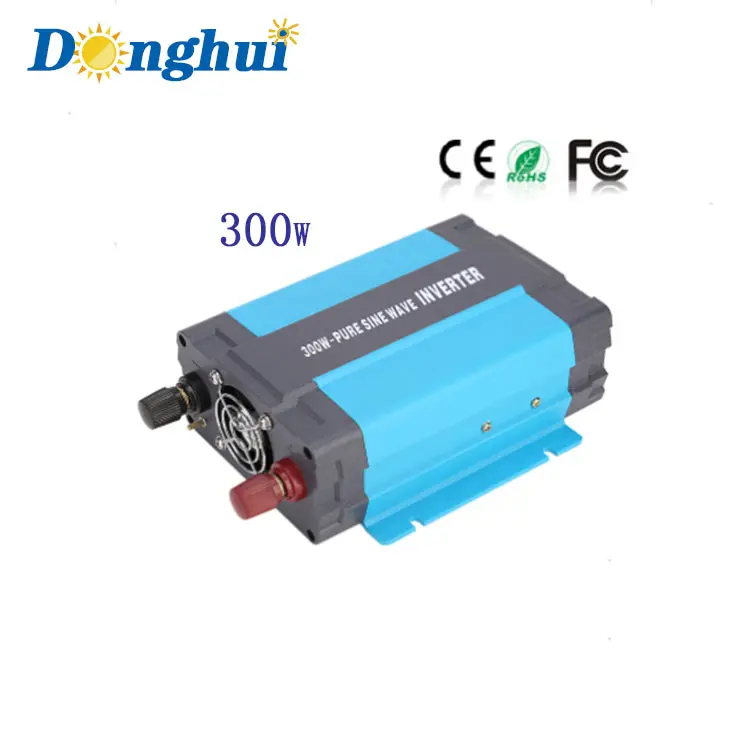 Donghui सीमक के साथ 12v 300w ग्रिड टाई पलटनेवाला सौर पलटनेवाला चार्जर सौर 12v