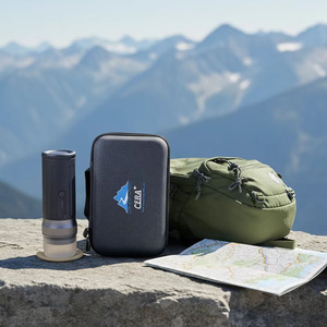 CERA+ PCM03S-MAX 18g-20g <strong>Portable</strong> <strong>Coffee</strong> Machine USB Travel <strong>Coffee</strong> <strong>Maker</strong> With Carry Bag For Outdoor Picnics And Car Hotel Use - Product Image 2