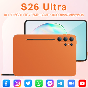 Factory Direct S26 Ultra Android 15 <strong>Tablet</strong> 10.1" IPS Screen Dual Core Snapdragon <strong>8</strong> Gen4 16GB+1TB 10000mAh 16MP+32MP Camera WiFi - Product Image 6