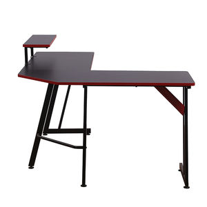 Moderne Hauteur Réglable Pc Mode Blanc <span class=keywords><strong>Rgb</strong></span> Mesa Gamer Pas Cher <span class=keywords><strong>Bureau</strong></span> De Jeu Ergonomique <span class=keywords><strong>Bureau</strong></span> Ordinateur Table Pour La Maison <span class=keywords><strong>Bureau</strong></span> - Product Image 4