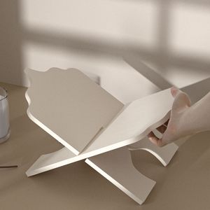 Estantería plegable INTODIY, molde de silicona, estantería de lectura, partitura de <span class=keywords><strong>Piano</strong></span>, soporte para cantar, soporte para cantar, molde para hacer - Product Image 4