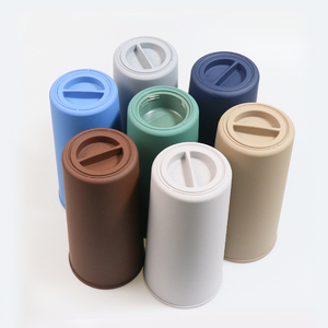 Vaso de Café de Plástico PP Libre de BPA con Pajita de Silicona, Ecológico, Deportivo, 500 ml, para Fitness - Product Image 2