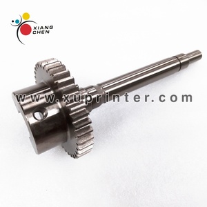 Rouleau de coussinage et broche d'engrenage pour machines Heidelberg SM74 PM74, 38 dents, référence WD M2.030.510 - Product Image 4
