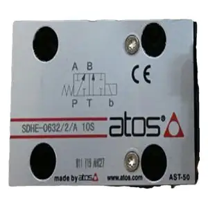 ATOS Magnetventil SDHE-0631/2/A 10S Hydraulische 24V 230VAC COE-24/10 24VC 30W
